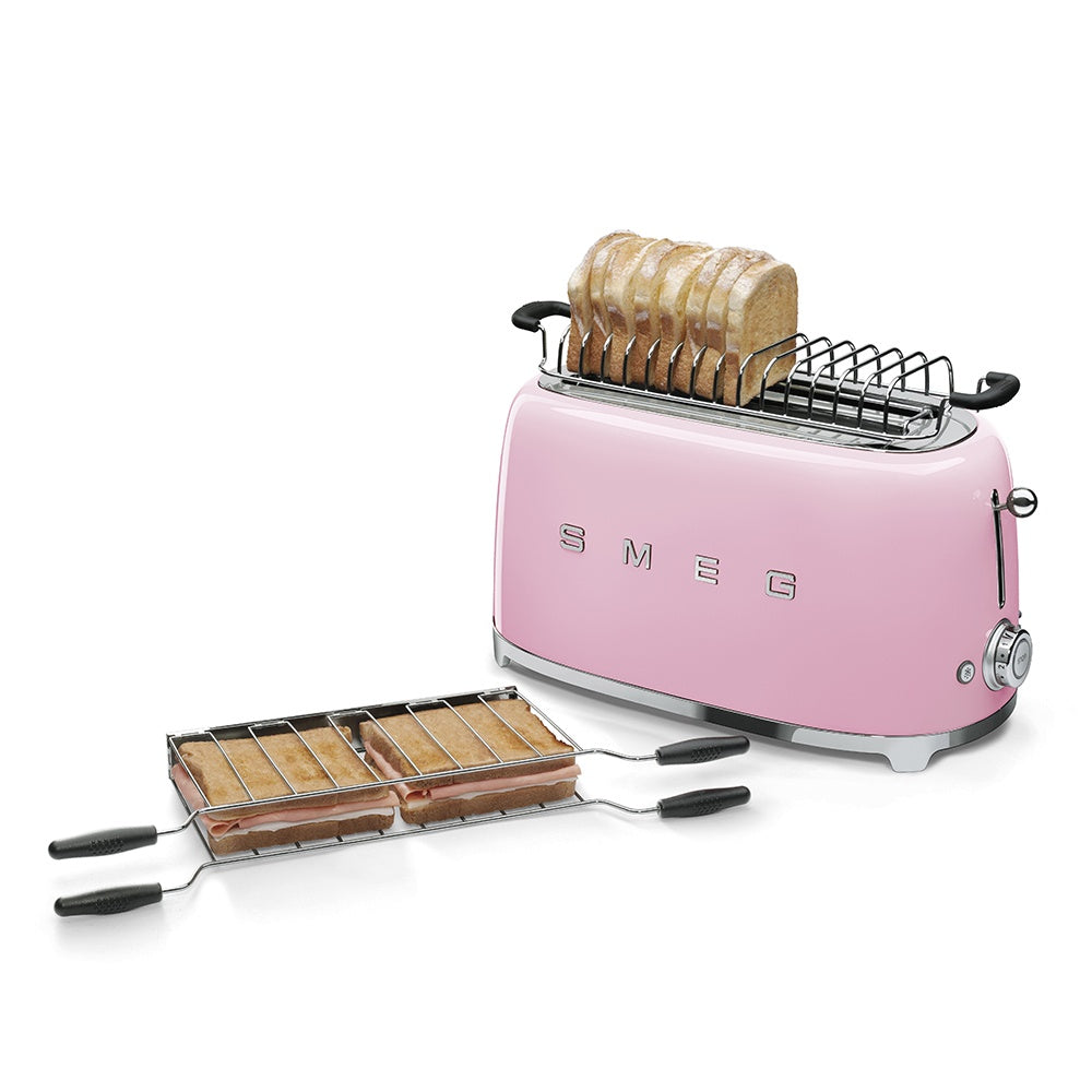 Smeg 50's Style Tostapane 2 Scomparti Extra Large