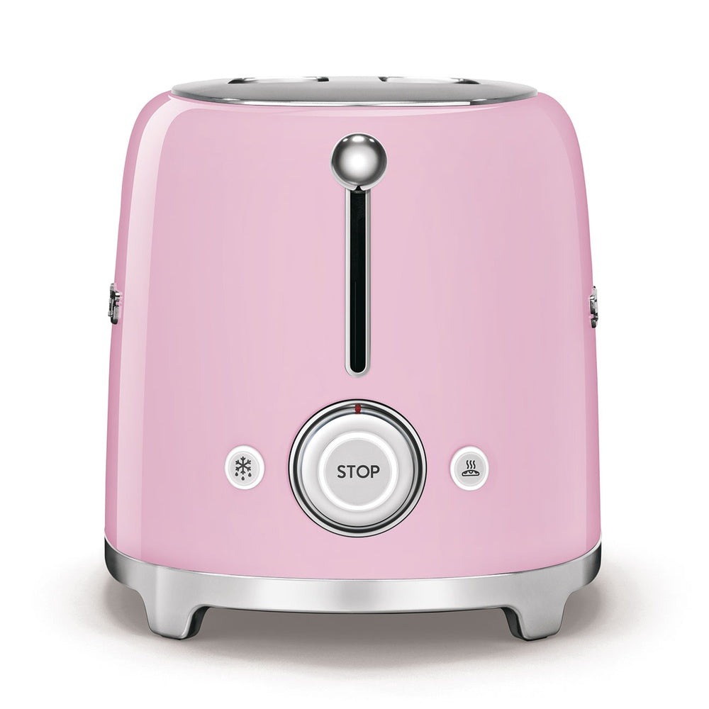 Smeg 50's Style Tostapane 2 Scomparti Extra Large