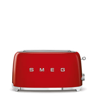Smeg 50's Style Tostapane 2 Scomparti Extra Large