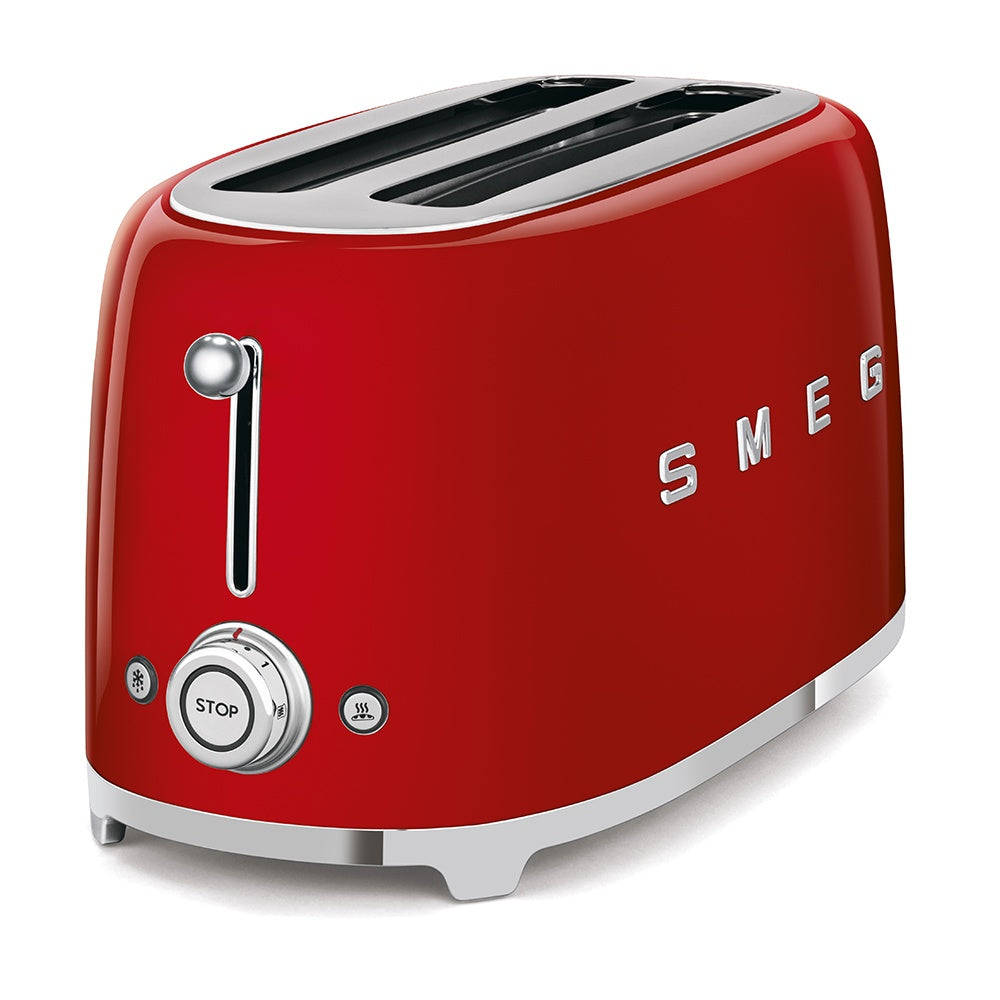 Smeg 50's Style Tostapane 2 Scomparti Extra Large