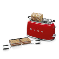 Smeg 50's Style Tostapane 2 Scomparti Extra Large