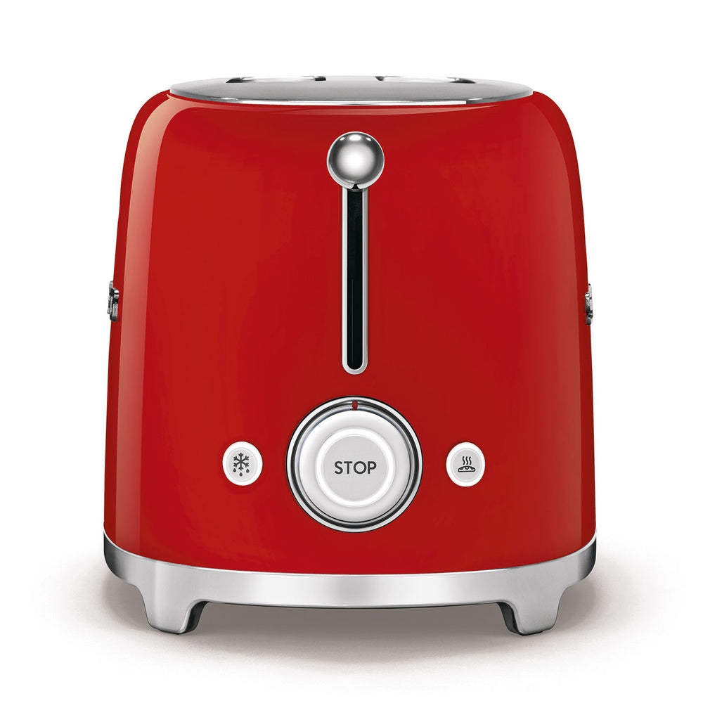 Smeg 50's Style Tostapane 2 Scomparti Extra Large