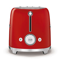 Smeg 50's Style Tostapane 2 Scomparti Extra Large