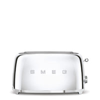 Smeg 50's Style Tostapane 2 Scomparti Extra Large