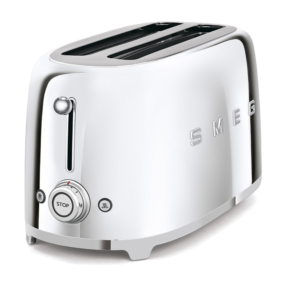 Smeg 50's Style Tostapane 2 Scomparti Extra Large