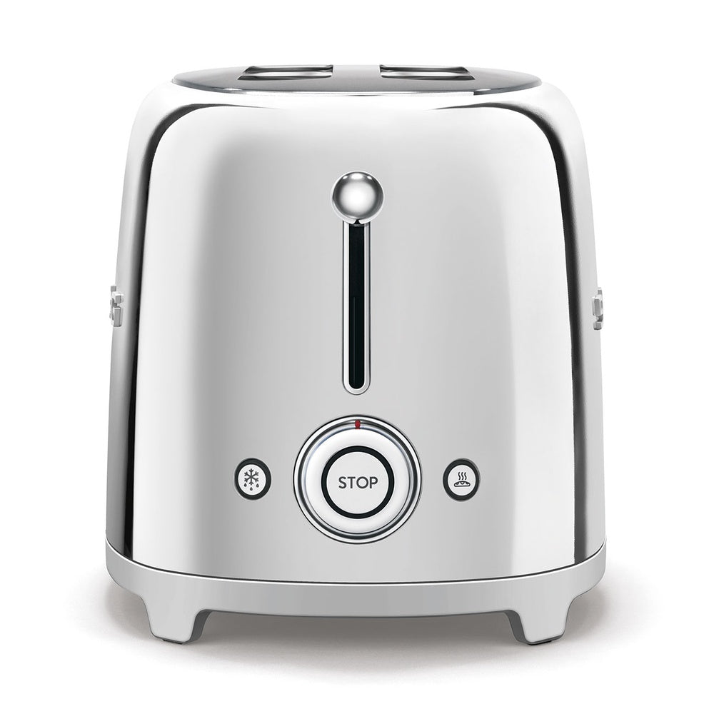 Smeg 50's Style Tostapane 2 Scomparti Extra Large