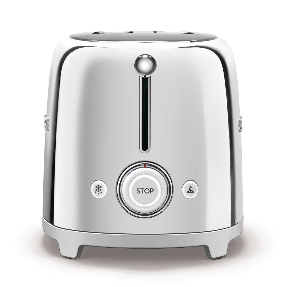Smeg 50's Style Tostapane 2 Scomparti Extra Large