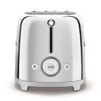 Smeg 50's Style Tostapane 2 Scomparti Extra Large