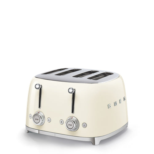 Smeg 50's Style Tostapane 4 Scomparti