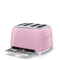 Smeg 50's Style Tostapane 4 Scomparti