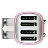 Smeg 50's Style Tostapane 4 Scomparti