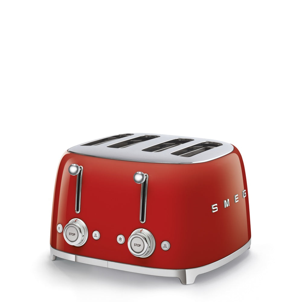 Smeg 50's Style Tostapane 4 Scomparti