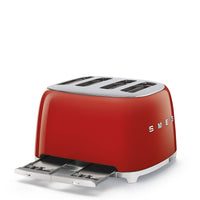 Smeg 50's Style Tostapane 4 Scomparti