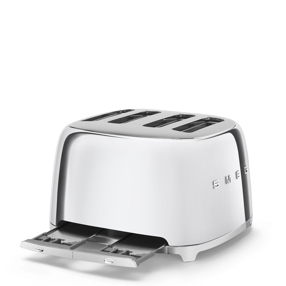 Smeg 50's Style Tostapane 4 Scomparti