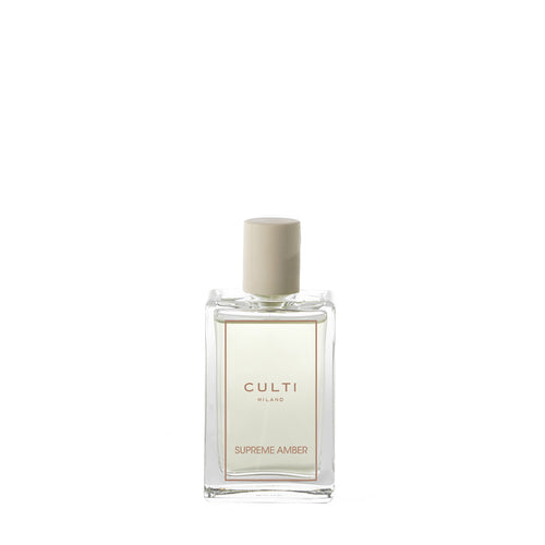 5 cl - Culti Milano Supreme Amber Diffusore per Ambienti Spray