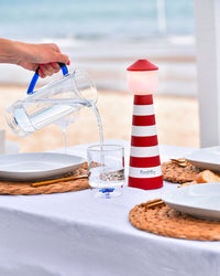 35 cl - Teca Mare Waterglas In Glas Set 6 Stuks