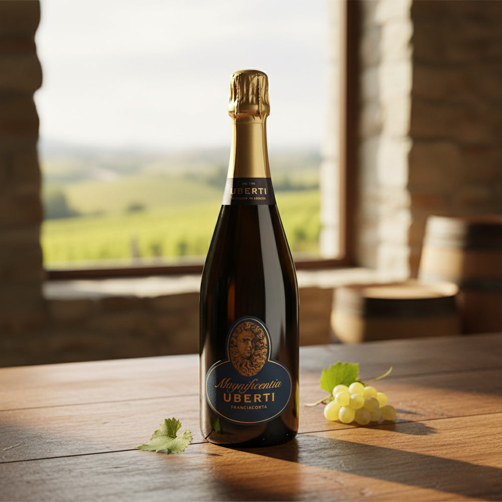 Magnificentia Franciacorta DOCG Saten - Uberti