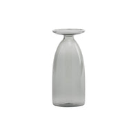 22 cm - Zafferano Un Fiore Vaso Fiori In Vetro Borosilicato