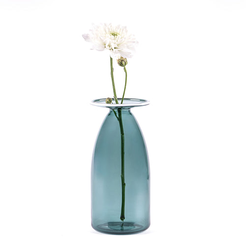 13 cm - Un Fiore Vaso Fiori In Vetro Borosilicato