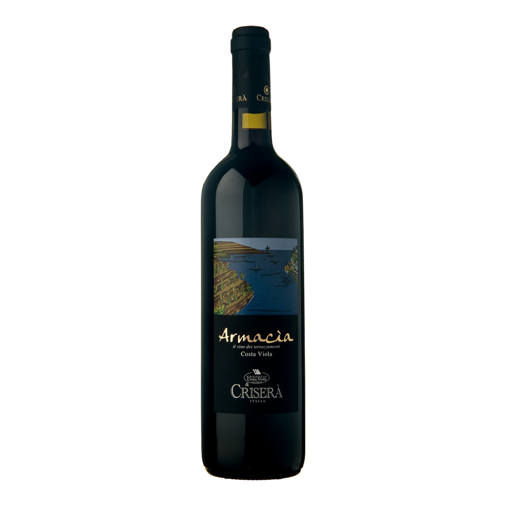 Armacia Il Vino dei Terrazzamenti Costa Viola IGT 2023 Vino Estremo - Casa Vinicola Criserà