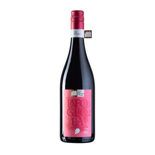 Fogliola Rosso Marche IGT 2025 Tappo a Vite BIO - Tenuta Santi Giacomo e Filippo