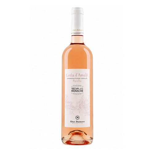 Selva Delle Monache Ravello Rosato Costa D'Amalfi DOC 2025 - Casa Vinicola Ettore Sammarco