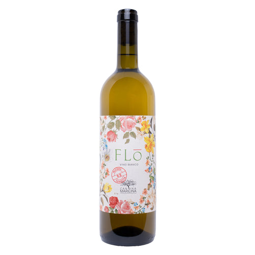 Flo Bianco Bio Ridotto Contenuto Alcolico Cantina Marilina