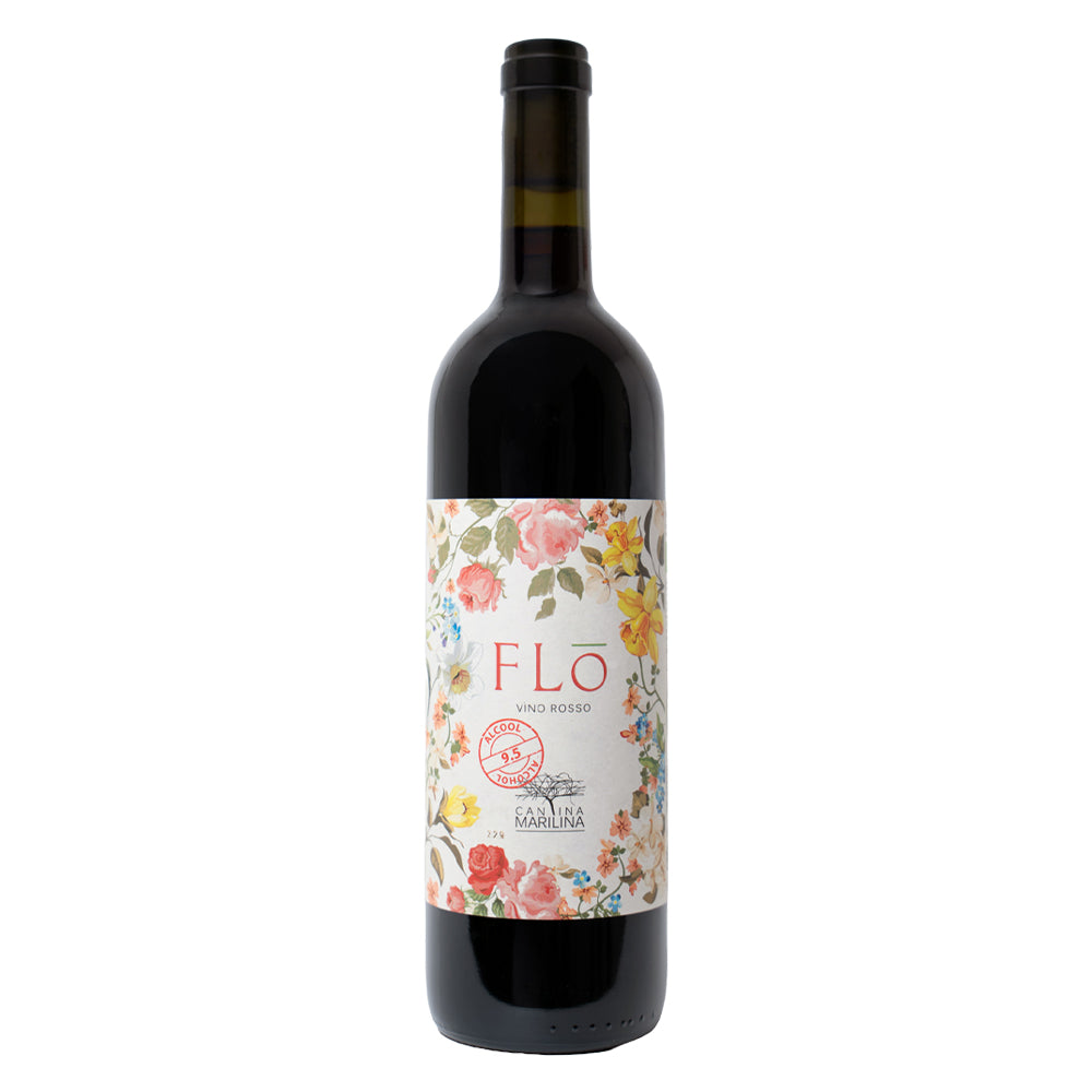 Flo Rosso Bio Ridotto Contenuto Alcolico Cantina Marilina