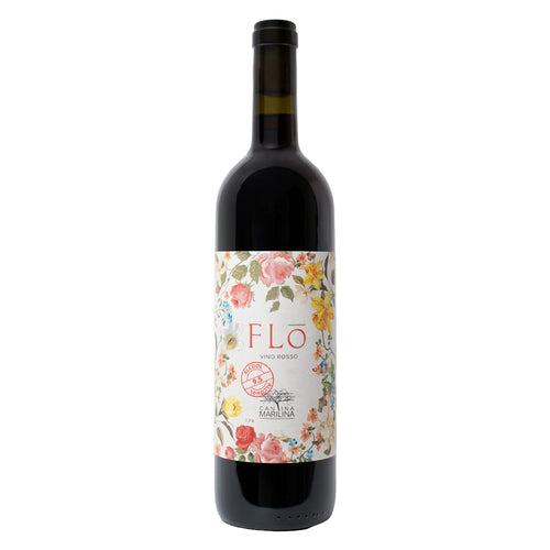 Flo Rosso Bio Ridotto Contenuto Alcolico Cantina Marilina