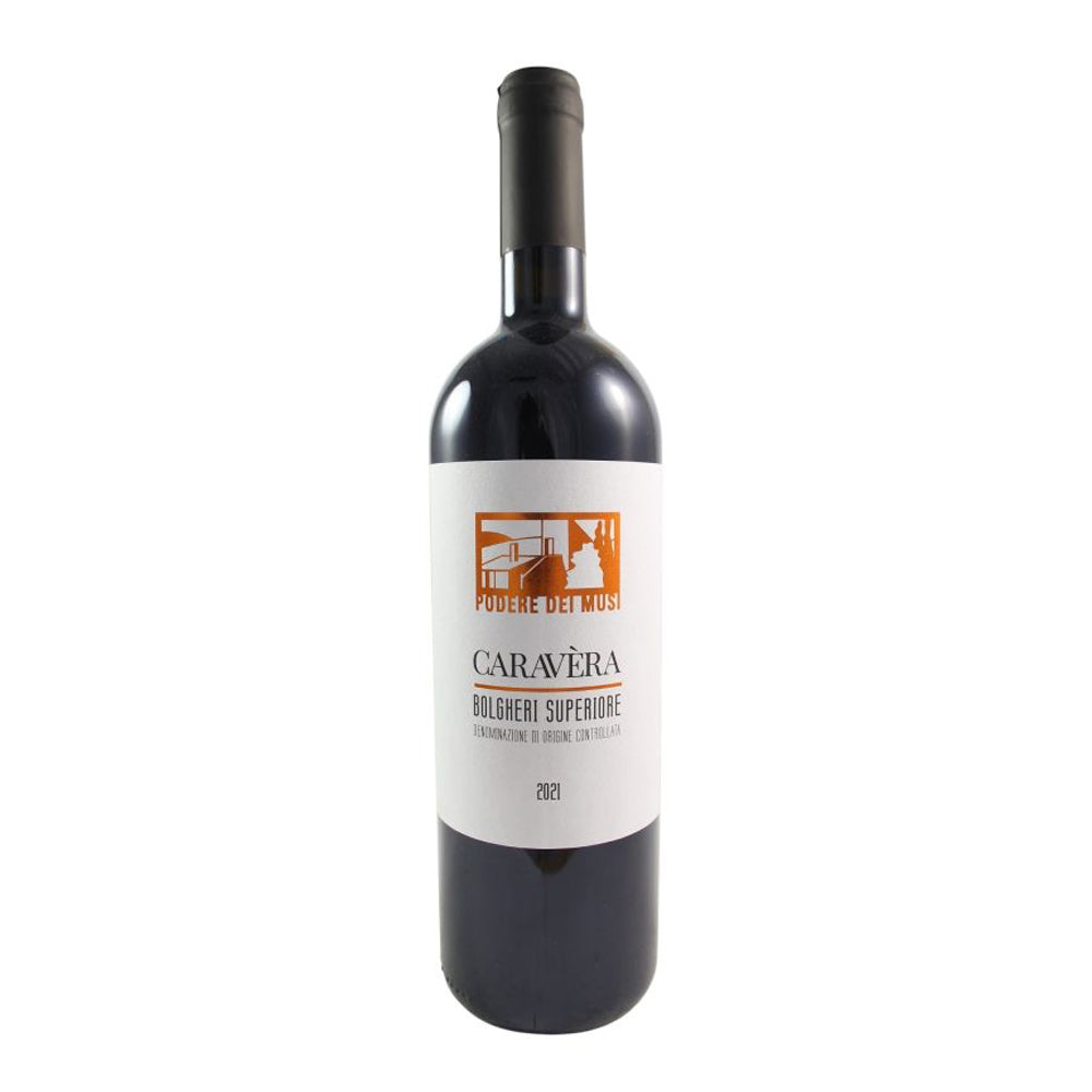 Caravèra Bolgheri Superiore DOC 2021 - Podere Dei Musi