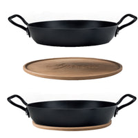 Agnelli Vassoio Poggiapentole Magnetico In Legno