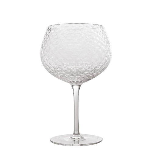 52 cl - Veneziano Mixology Glass Gin Tonic Goblets - Set 4 Pieces