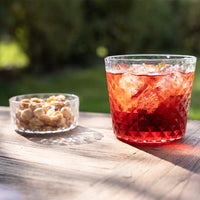 16 cl - Zafferano Veneziano Mixology Coppetta In Vetro Set 4 Pz