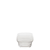 26 cl - Zafferano Righe Bicchiere Acqua In Vetro - Set 4 Pz