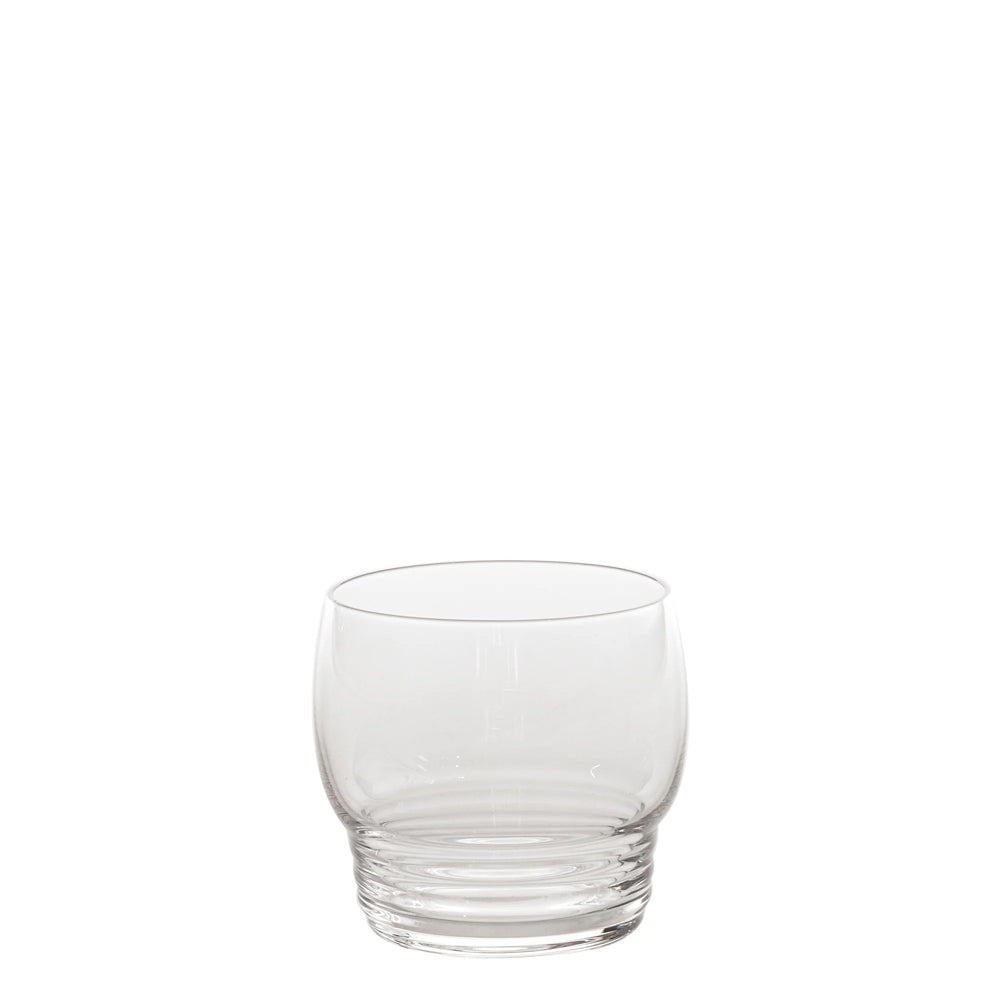 45 cl - Zafferano Righe Bicchiere Bibita In Vetro - Set 4 Pz