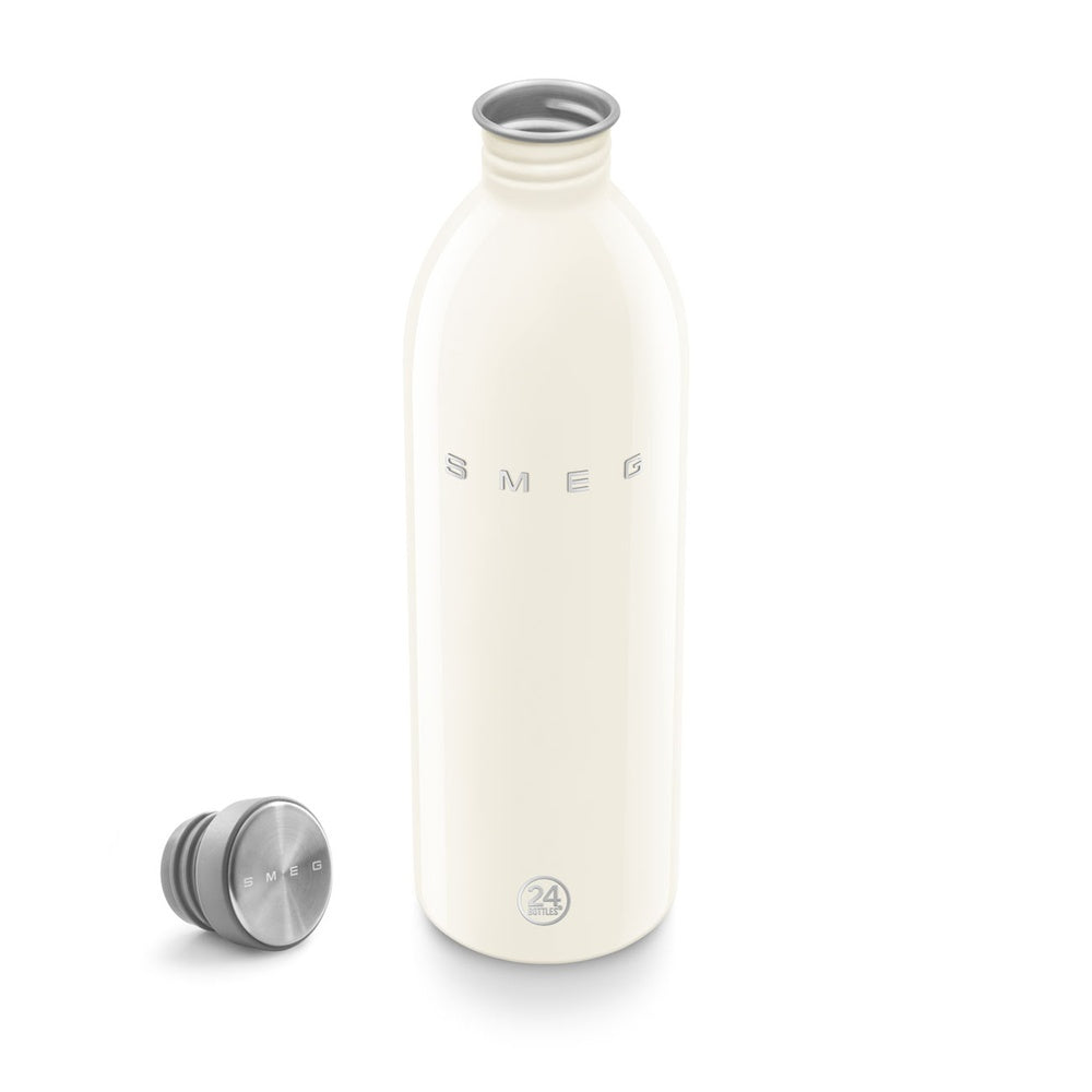 1 Litro - Smeg 24Bottles Urban Borraccia In Acciaio 18/8