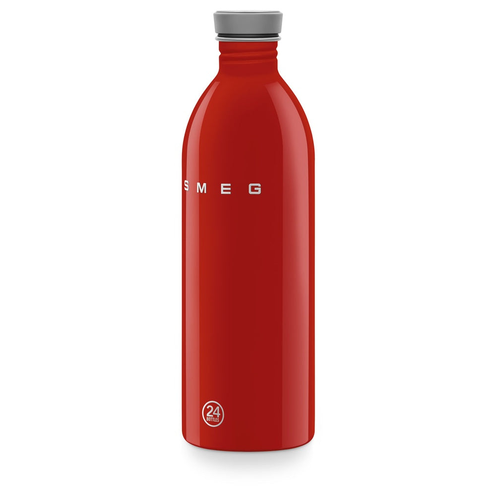 1 Litro - Smeg 24Bottles Urban Borraccia In Acciaio 18/8