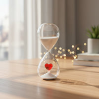 WD Lifestyle Monterey Clessidra 15 Minuti In Vetro Borosilicato