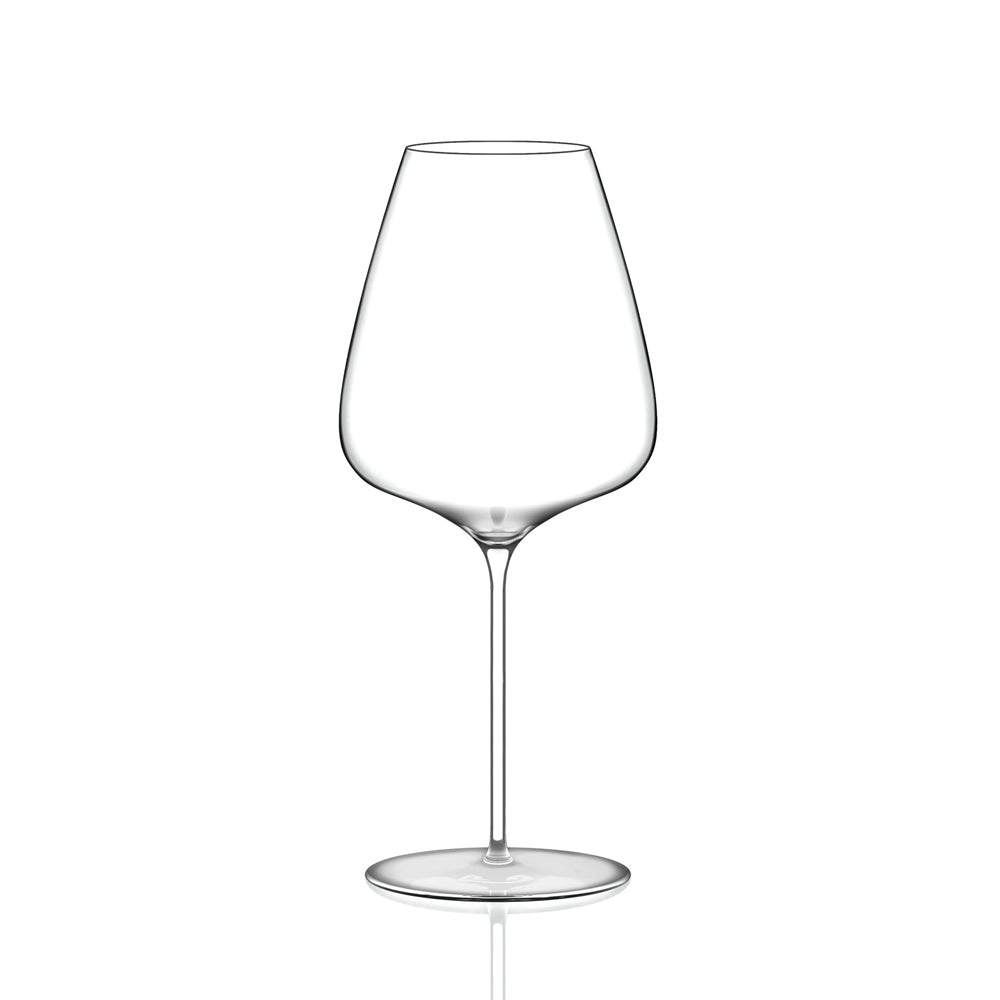 76 cl - Italesse Wine 75 Calice Vino Rosso In Vetro Cristallino Set 6 Pz
