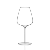 76 cl - Italesse Wine 75 Calice Vino Rosso In Vetro Cristallino Set 6 Pz