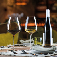 76 cl - Italesse Wine 75 Calice Vino Rosso In Vetro Cristallino Set 6 Pz