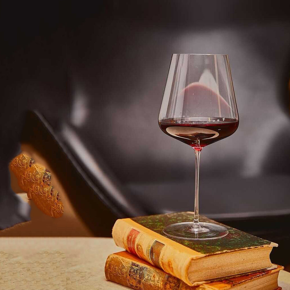 76.5 cl - Zalto Denk'Art Calice Vino Rosso Bordeaux In Vetro Cristallino Set 2 Pz