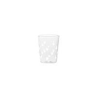 9.5 cl - Party Junior Liquor Coffee Glass Handmade in Borosilicate Glass Set of 6 Pcs