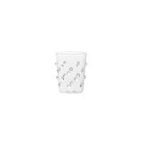 9.5 cl - Party Junior Liquor Coffee Glass Handmade in Borosilicate Glass Set of 6 Pcs
