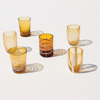 Melting Pot Waterglas - Set van 6