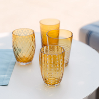Melting Pot Waterglas - Set van 6
