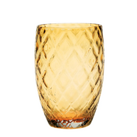 38 cl - Losanghe Wasserglas Blasen - Set 6 Stück