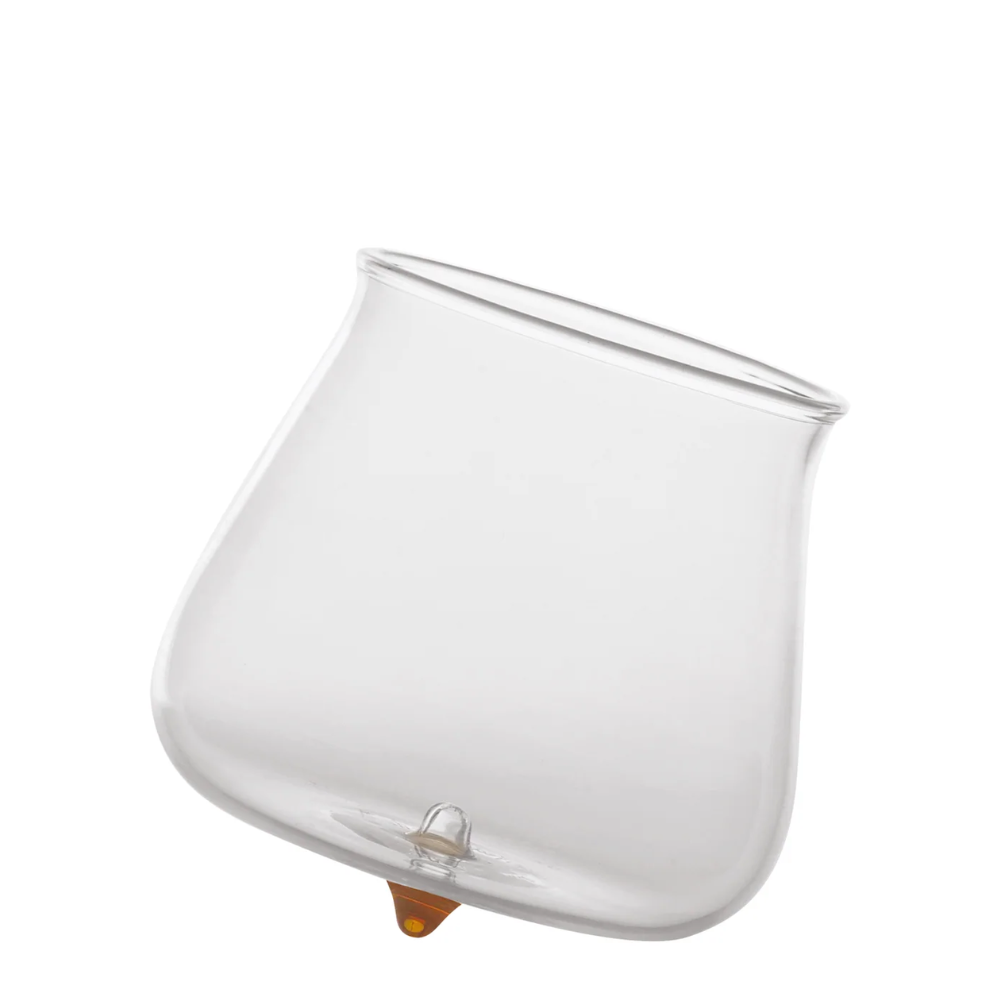 40 cl - Pirolo Verres À Eau Punta en Verre Borosilicate - Ensemble 6 Pcs