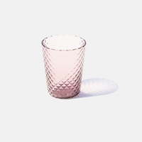 33 cl - Isolano Verre À Eau en Verre - Ensemble 6 Pcs