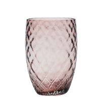 38 cl - Losanghe Wasserglas Blasen - Set 6 Stück